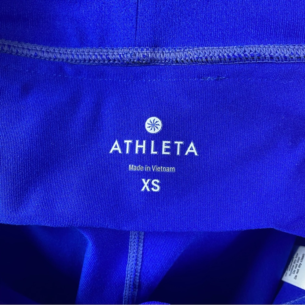 Athleta XS Blue Activewear